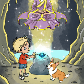 Петя и волшебный ключ