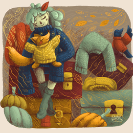 Хранитель уютных свитеров