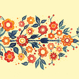 Сентябрь. Бабье лето. Фрагмент