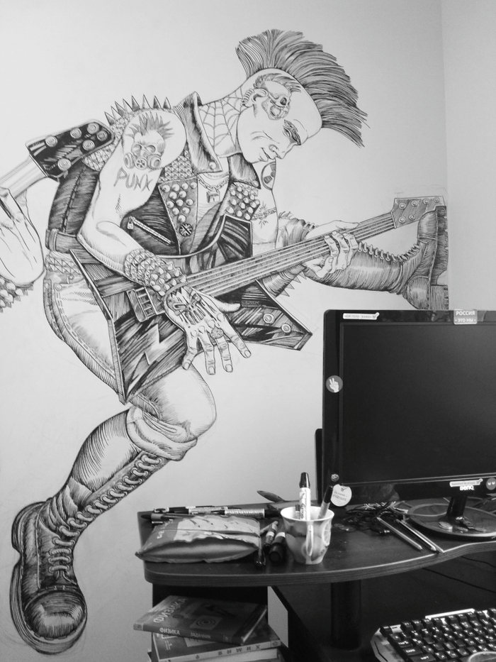 ПАНК В ДЕТСКУЮ КОМНАТУ