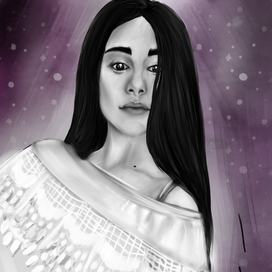 Портрет девушки 