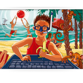 Взгляд из монитора. Июнь. Июль.