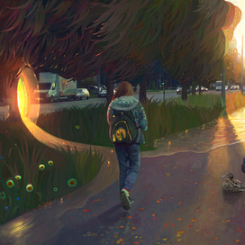 Параллельный вечер (фрагмент новой работы)