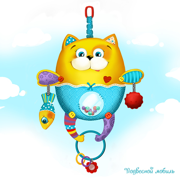 Макет детской игрушки на коляску.