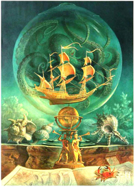 НАТЮРМОРТ С ПРИВКУСОМ МОРСКОЙ СОЛИ