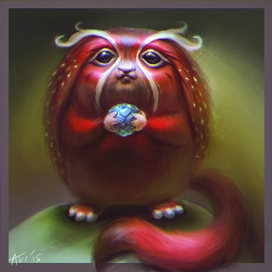 Зверёк, живущий в лесу.