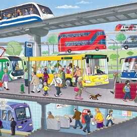 Общественный транспорт