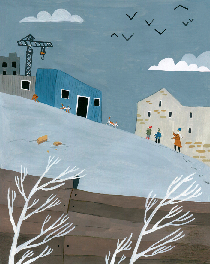 Иллюстрации для "Нескучные девчонки из 4"а""