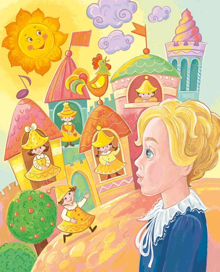 В. Одоевский "Городок в табакерке"