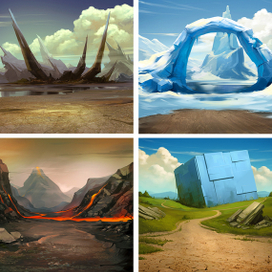 Локации для игры