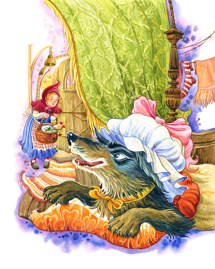 Красная Шапочка