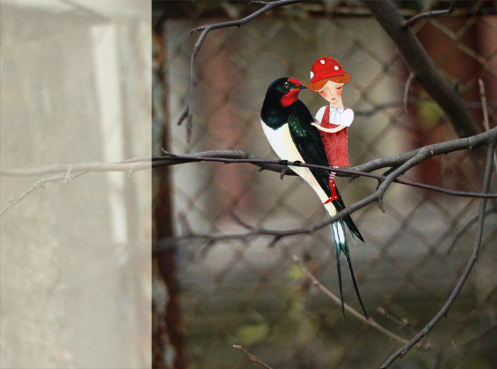 август. время прощаться с ласточками