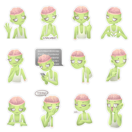 Стикерпак для Телеграм