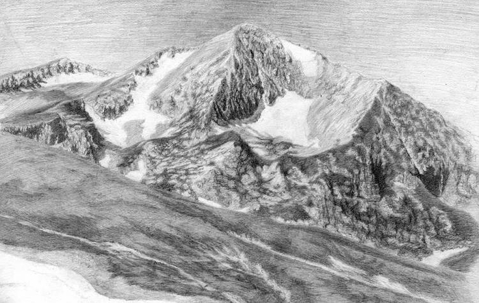 Горный пейзаж