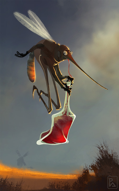 до первой капли крови