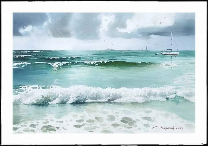 ,,На берегу лазерного моря,,