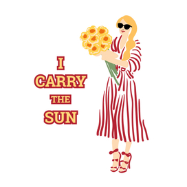 I carry the sun