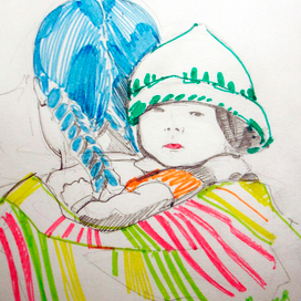 Взгляд ребенка