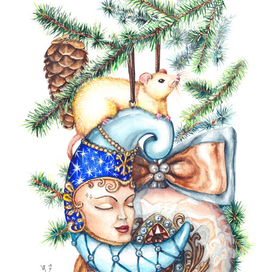 Викторианские мышки