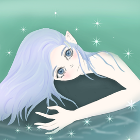 Пусть будет русалка