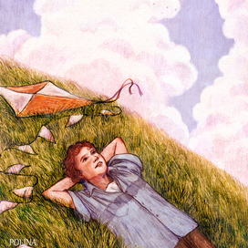 Ветреное утро