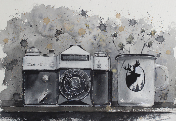 Старенький "Зенит"