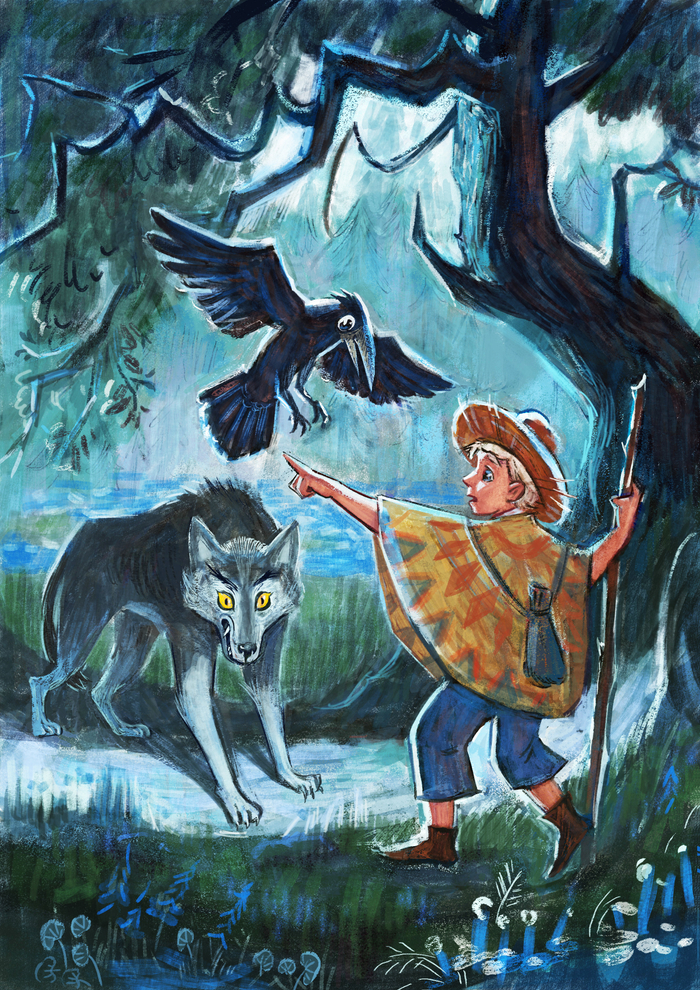 Мальчик и волшебник. Издательство Foxtonbooks