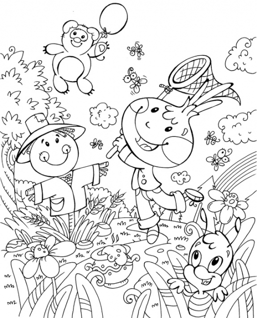 в гостях у сказки