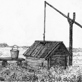 «Деревенская азбука»: разворот 1