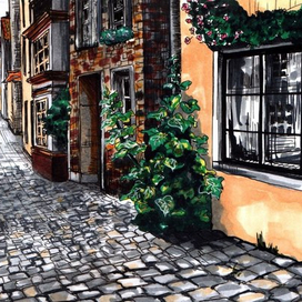 Узкая улица