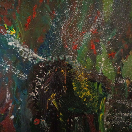 Слона-радость. Слона-роза. Для тебя, принцесса.