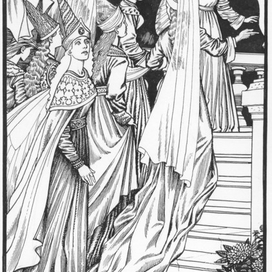 Ш.Перро. Спящая красавица.