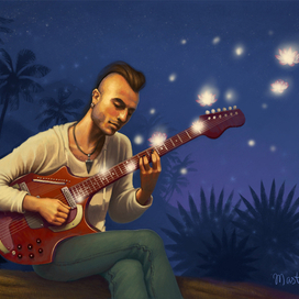 Магия ночи...