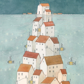 Подводный город