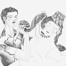 В этих волосах что-то есть.