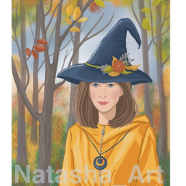 Лесная волшебница