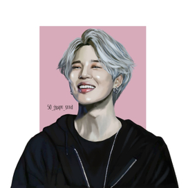 Портрет кпоп мемберов