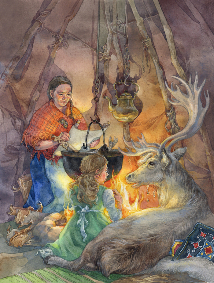 В гостях у финки