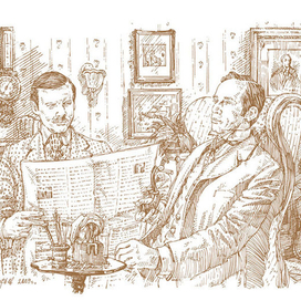 Шерлок Холмс и доктор Ватсон