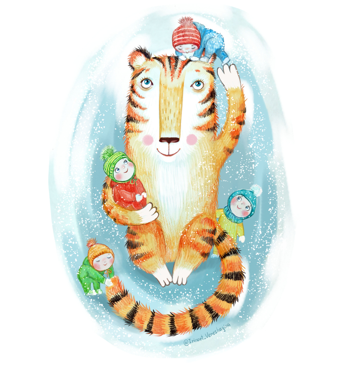 Полосатый нянь 🤗