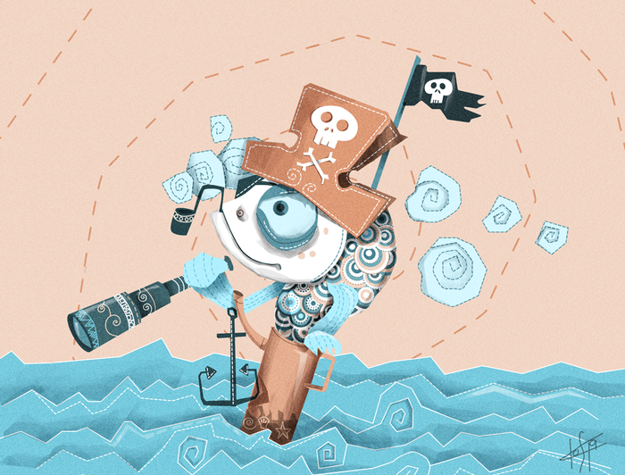 Иллюстрация каждый день #3