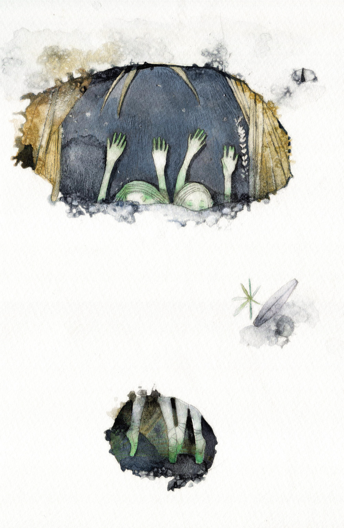 "Весенние секретики"