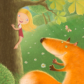 Снегурушка и Лиса