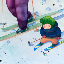 Открытка новогодняя "Всё получится!"