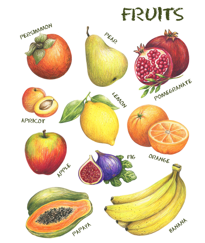 Фрукты