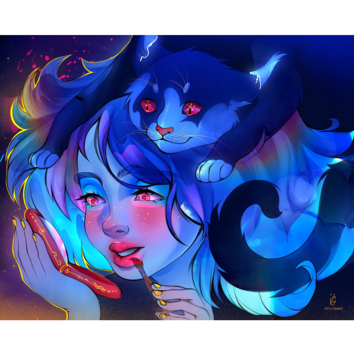 Сияние в глазах моих