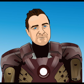 Портрет в стиле комикс  