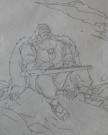 Эскизы к иллюстрациям