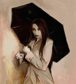 Старинная фотография.