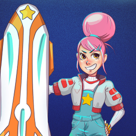 Космическая художница, Тая